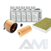 Оригинальный комплект ТО-1/3 для Audi A5 (8T) 2.0TFSI (2017-н.в.) VAG LL 3 (допуск 504/507)