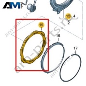 Ротор датчика частоты вращения VAG 0EC907396