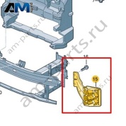 Исполнительный механизм Volkswagen id4/id5 2021-2024 11A806909