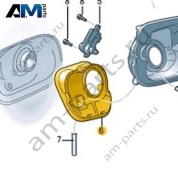 Крепление заливной горловины топливного бака Volkswagen T-Roc Cross 2019-2024 2GM809933