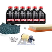 Набор ТО-2/4 для Фольксваген Пассат В6 3.6 R36 300 л.с. с маслом Motul 5W30