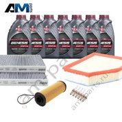 Комплект ТО-2/4 БМВ 7 серии 745e с маслом LUKOIL B57