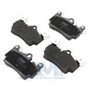 Колодки тормозные задние GDB1652 (TRW) для автомобилей VAG аналог 7L5698451