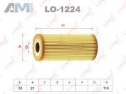 Масляный фильтр LO1224 (LYNXauto) для автомобилей MB