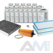 Оригинальный комплект ТО-1/3 для Ауди Q7 6.0TDI (700 л.с.) VAG LL 3 (допуск 504/507)