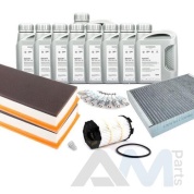 Оригинальный набор для ТО-2/4 Volkswagen Touareg (2011-2014) 4.2 V8 FSI с маслом 0W30 (допуск 502/505)