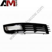 Решетка бампера левая Ауди А8 (D3) 4E0807679A