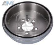 Тормозной барабан FEBI 178513  Skoda Rapid 1 (2012-2020)