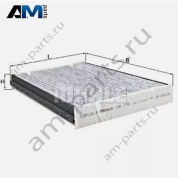 Фильтр салона LAK1198 Knecht для Мерседес 109/110/111/114 CDI/BLUETEC