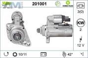 Стартер (201001) VALEO для Audi A3 (8P) 2003-2012