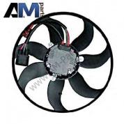 Основной вентилятор радиатора Октавия 1.8/2.0 TSI 8EW351040-071 (Behr-Hella)