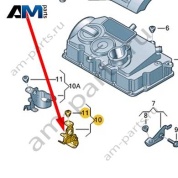 Держатель VAG 03G103369L