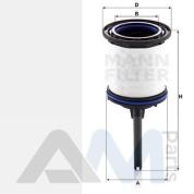 Топливный фильтр MANN PU7008ZKIT на Audi A7 (2018-2026) 3.0TDI (50TDI)