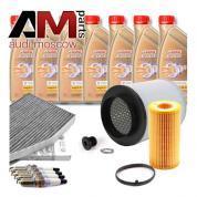 Набор ТО-2/4 для Ауди А8 3.0TFSI (310 л.с.) с маслом Castrol 5W30 (504/507)