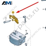 Держатель Audi A7 (4K) 2019-2024 4K8955195
