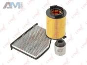 Масляный фильтр LK3077 (LYNXauto) для автомобилей VAG