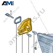 Держатель ламп Volkswagen T-Roc Cross 2019-2024 2GM945257
