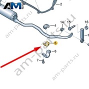 Подшипник Audi Q7 (4M) 2016-2024 4M0511328N
