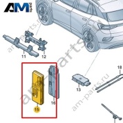 Блок управления двери багажного отсека Volkswagen id3 2020-2024 1EA959107A