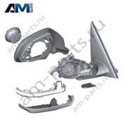 Механизм правого зеркала 51168738342 BMW X7 (G07)