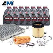 Набор ТО-2/4 Ауди А4 (В8) рестайлинг 3.0TFSI (272 л.с.) с маслом Lukoil 5W30