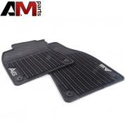 Ковры в салон передние резина Ауди А6 (C6) 2004-2009 4F1061501041