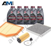 Комплект ТО-1/3 БМВ Х1 M135i с маслом LUKOIL B48