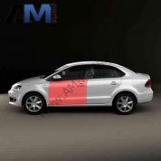 Дверь передняя левая Поло Седан 6RU831055J