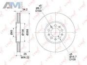 Диск тормозной передний LYNX для Mk2 (2007-2014) BN-1234