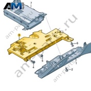 Накладка Audi A6 (C8) 2019-2024 4K1863083