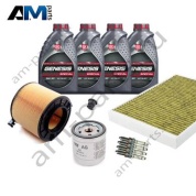 Набор ТО-2/4 Audi A4 (B9) 1.4TFSI с маслом Lukoil 5W30