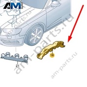 Канал для кабеля Audi A8 (D4) 2014-2017 4H0971824J