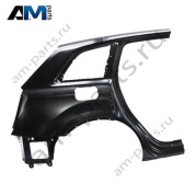 Крыло заднее правое Ауди Q7 4М (рестайлинг) 4M0809838