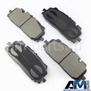 Тормозные колодки передние на Audi Q8 4M0698151T