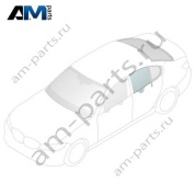 Стекло заднее левое (седан) 51357432233 BMW 3 серии G20/21