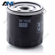 Масляный фильтр W7032 Mann для Мерседес CLA 180d