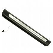 Накладка правого порога с подсветкой (с металлическими вставками) Ауди Q7 4М (рестайлинг) 4M0947406