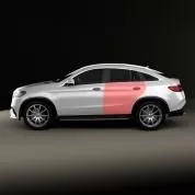 Дверь задняя левая A2927305101 Mercedes GLE-Coupe C292