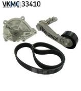 Комплект ремня ГРМ с помпой (SKF) VKMC33410 для BMW 1 серия (F21) 2011-2015 118i