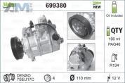 Компрессор кондиционера VALEO (699380) на Audi A4 (B7) 2005-2009 1.9Diesel