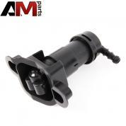 Подъемный цилиндр с форсункой омывателя фар правый DOMINANT для Audi A4 (B7) AW8E009550102D