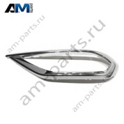 Накладка на выхлопную трубу правая (хром) Фольксваген Тигуан II (2020-2025) 5NA807834A2ZZ