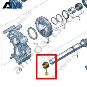 Игольчатый подшипник VAG 0CK311370