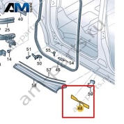 Защитная пленка Volkswagen id-Buzz 2023-2024 1T3843367