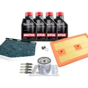 Набор для ТО-2 Volkswagen Caddy 1.4 TSI 125 л.с. с маслом Motul 5W30