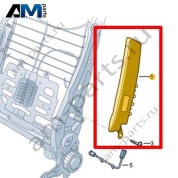 Модуль боковой подушки безопасности Volkswagen T-Roc Cross 2019-2024 2GM880241E