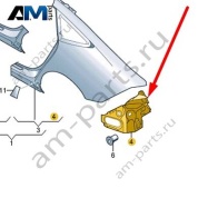 Вставной элемент Audi A7 (4K) 2019-2024 4K8810415