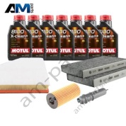 Комплект ТО-2/4 БМВ 5 серии 535d с маслом Motul N57