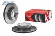 Перфорированные передние тормозные диски 300X22 (09.C114.1X) Brembo для BMW 3 Серии 2012-2015 318dX