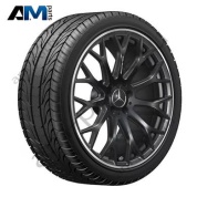 Литой диск задний R20 черный матовый Mercedes C-class W206 A20640132007X71